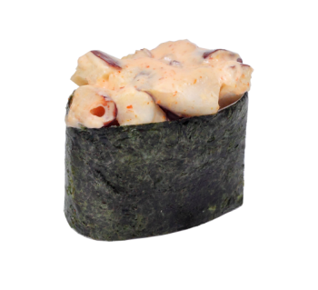 Спайс суши осьминог